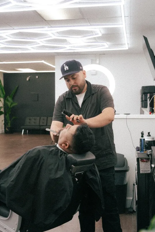 Alex, barber at Studio 14