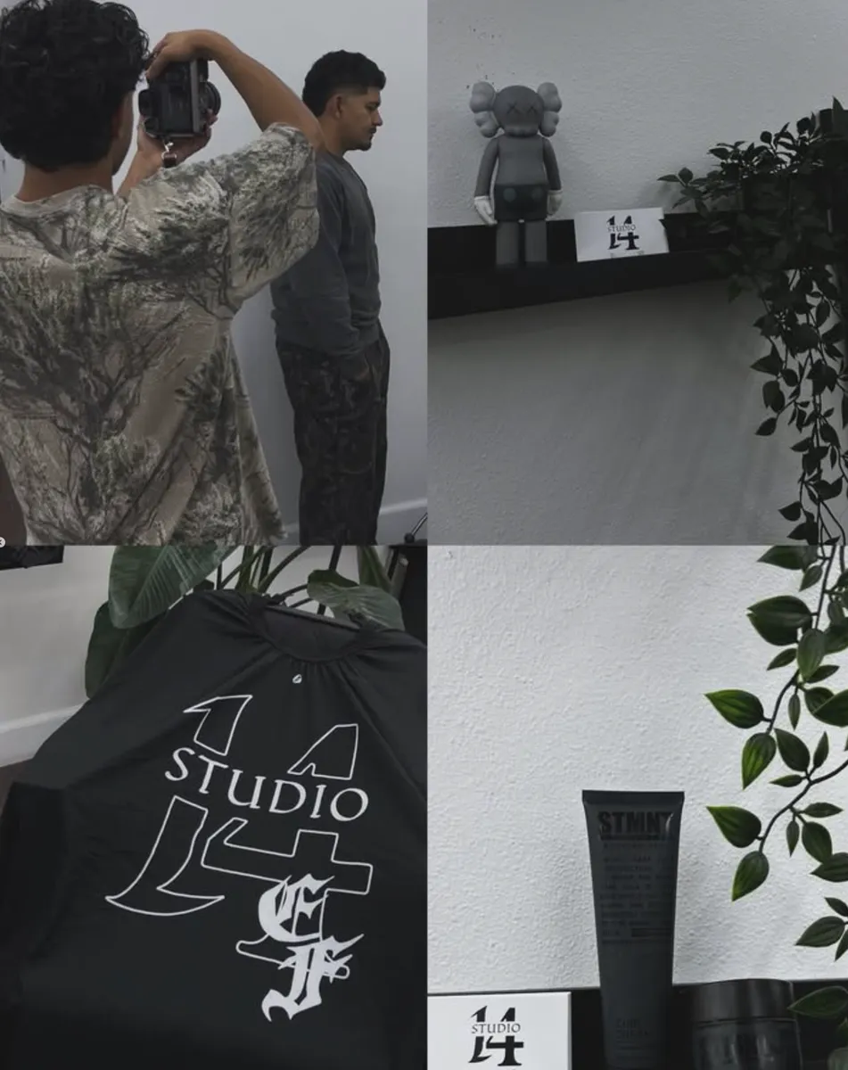 Studio 14 brand lifestyle